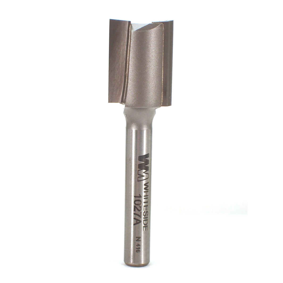 Double Flute Straight Cut Router Bit - 1/4" SH