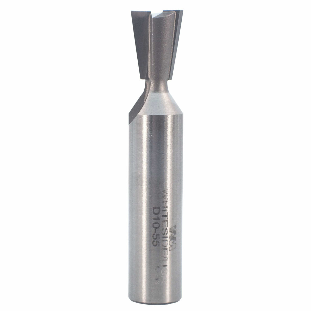 D10-55 Dovetail Router Bit 10 Degree 1/2" SH 1/2" D x 5/8" C