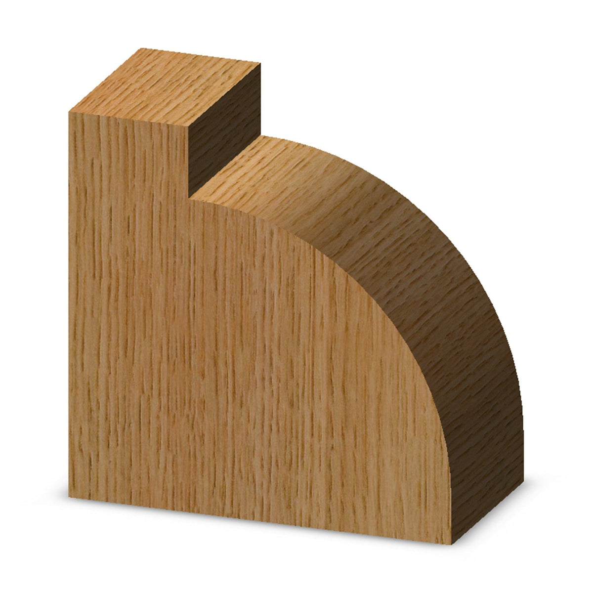 Roundover Bit 1-3/8" R 3-1/2" LD 1-3/4" CL 1/2" SH 2 FL