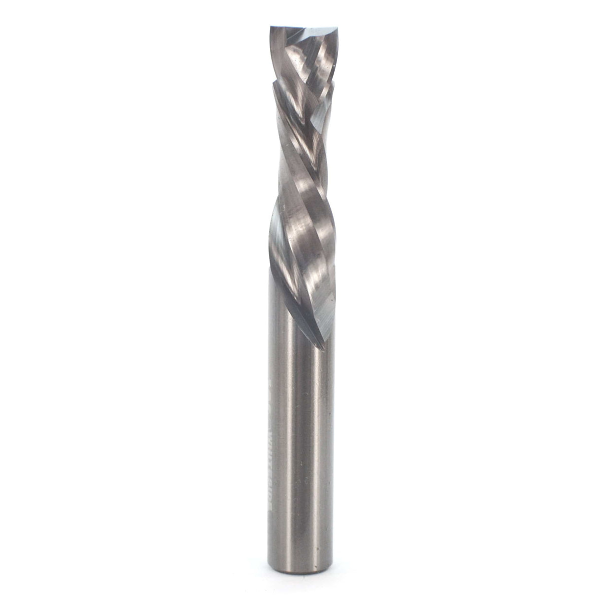 Double Flute Up/Down Cut Spiral Router Bit - Solid Carbide