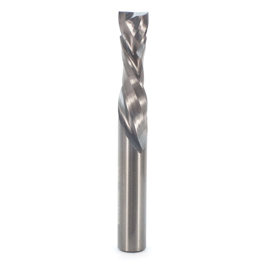 Double Flute Up/Down Cut Spiral Router Bit - Solid Carbide