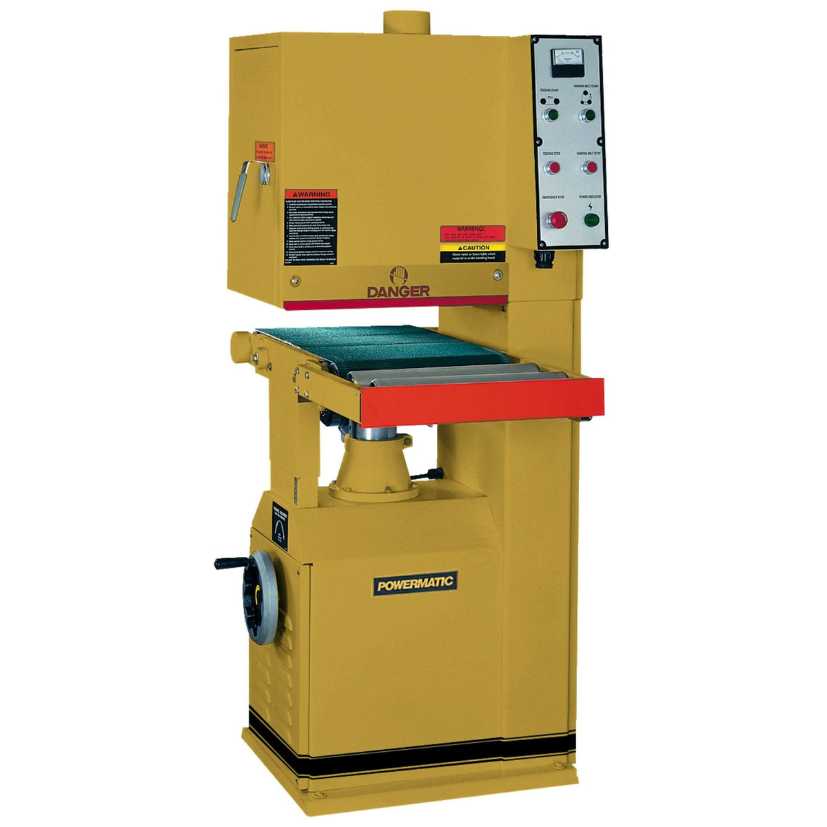 16" Open-End Belt Sander - 5 HP 1 Ph 230V - 1632