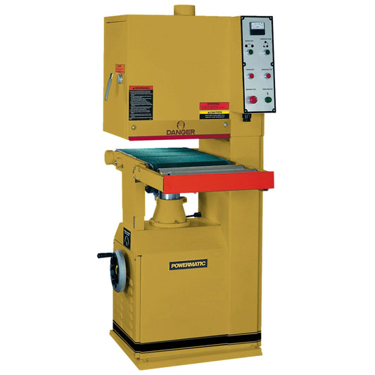 16" Open-End Belt Sander - 5 HP 1 Ph 230V - 1632