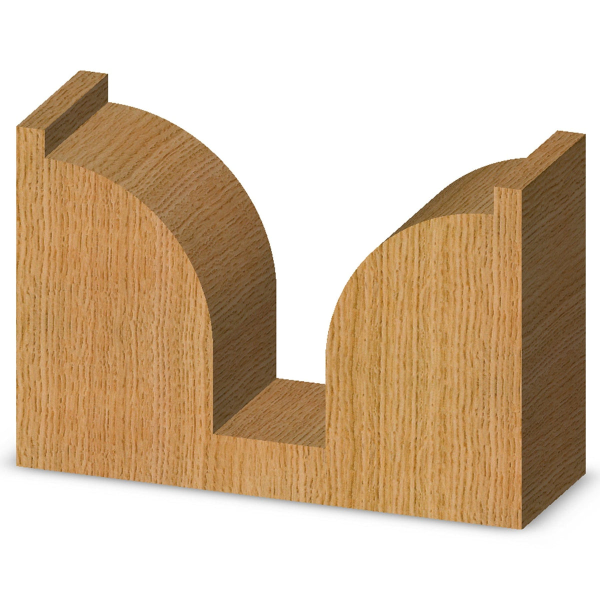 Plunge Roundover Bit w/Plunge Point 3/4" R 2LD 1/2" SD 1/2" SH 3" OL 2 FL