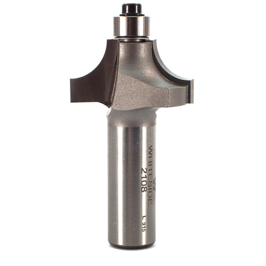 2108 Beading Router Bit 1/2" SH 3/8" R X 1-1/4" D X 5/8" CL