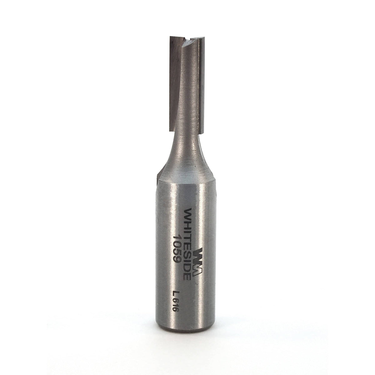 Double Flute Straight Cut Router Bit - 1/2" SH