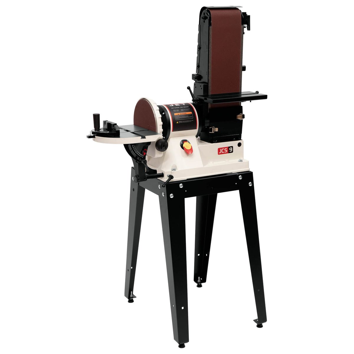 6" x 48" Belt/9" Disc Sander with Open Stand - 3/4 HP 1 Ph 115V - JSG-96OS