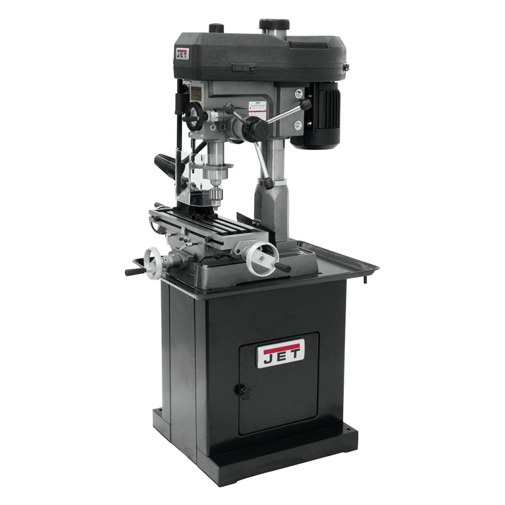 JMD-15 Mill/Drill with R-8 Taper - 115V - 1 Ph