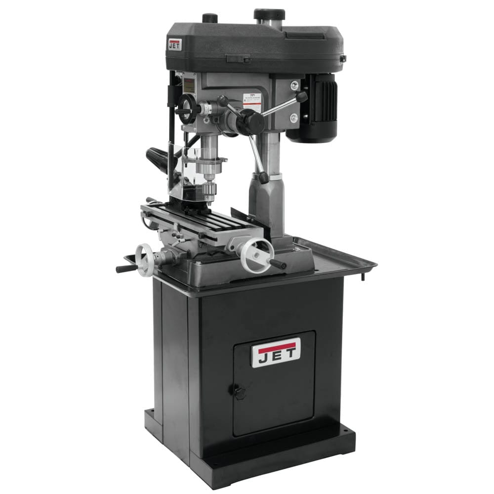 JMD-15 Mill/Drill with R-8 Taper - 115V - 1 Ph