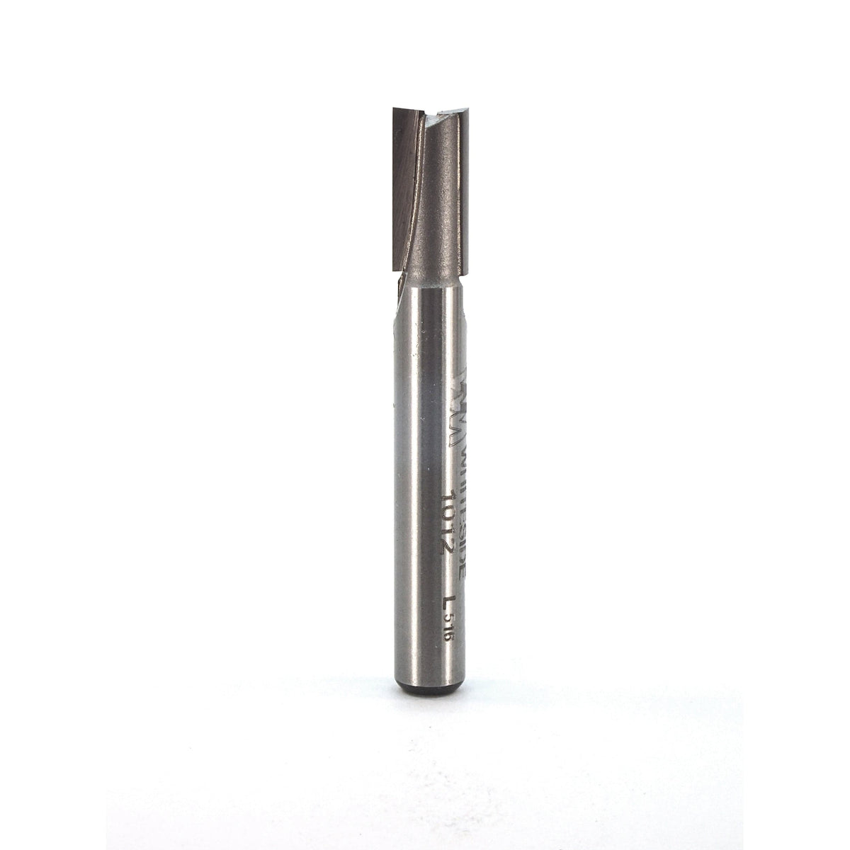 Double Flute Straight Cut Router Bit - 1/4" SH