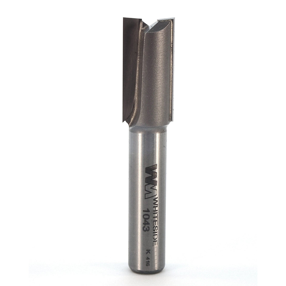 Straight Bit 1/2" CD 1" CL 3/8" SH 2-1/2" OL 2 FL