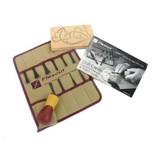 Craft Carvers Set - 11 Piece