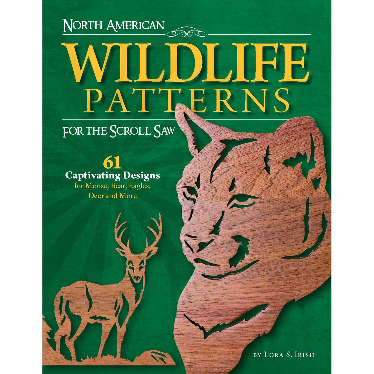 North American Wildlife Patterns for the Scroll Saw