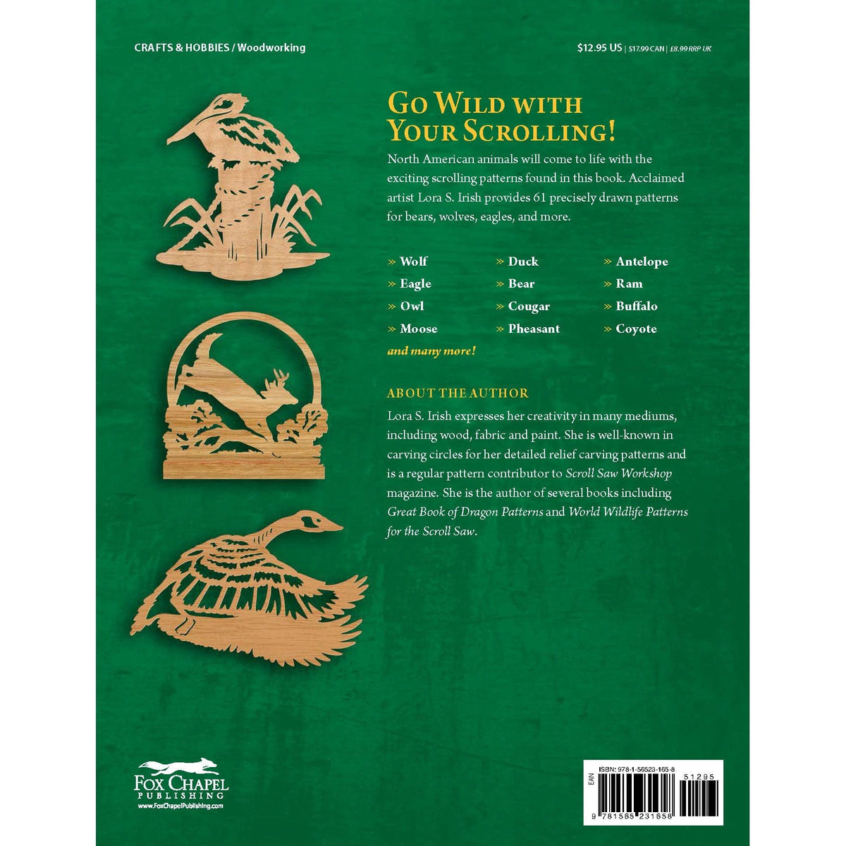 North American Wildlife Patterns for the Scroll Saw