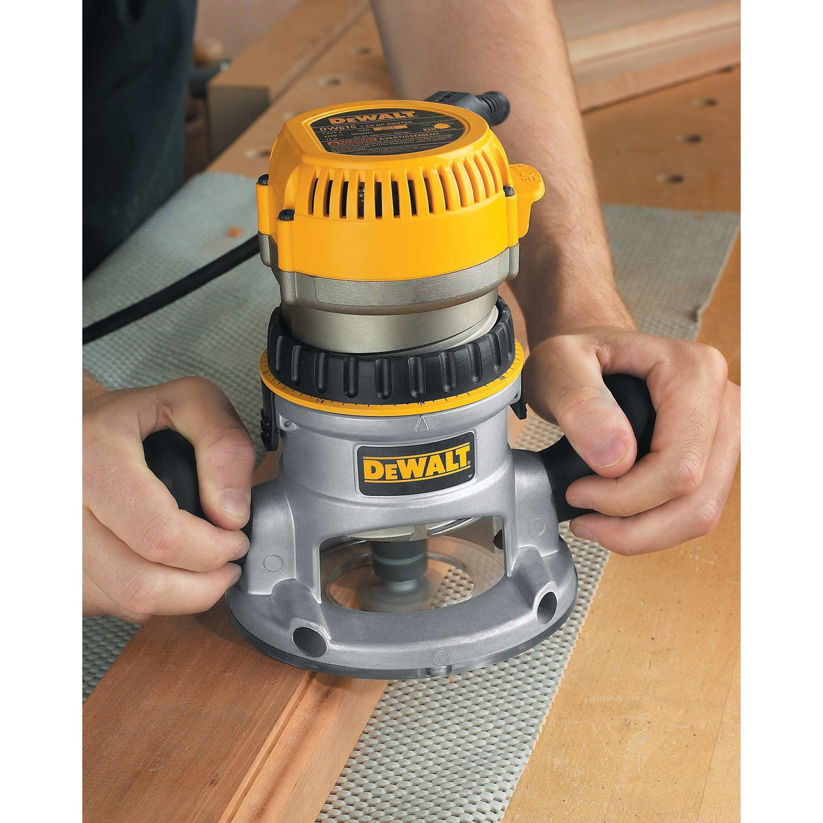 1-3/4 HP Fixed Base Router Kit