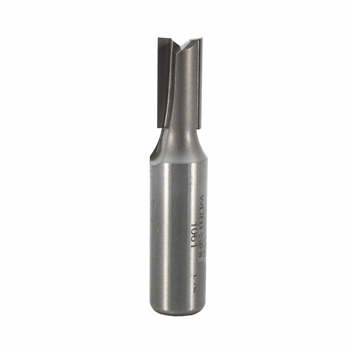Double Flute Straight Cut Router Bit - 1/2" SH
