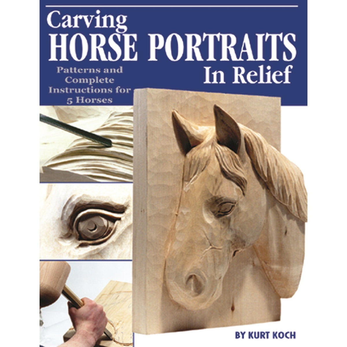 Carving Horse Portraits In Relief