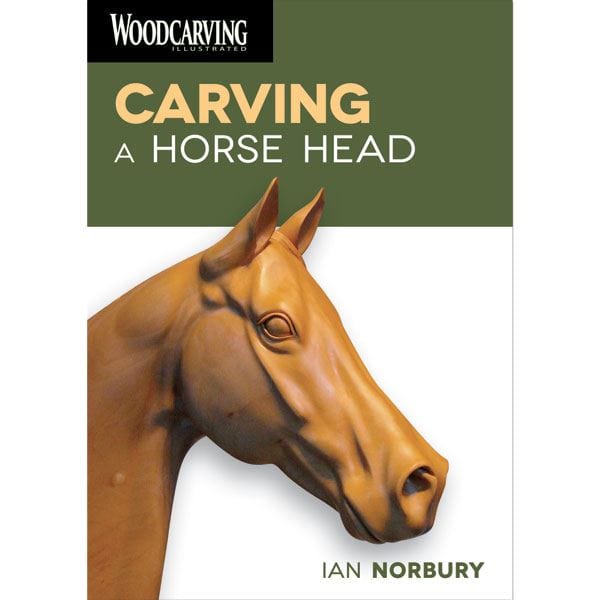 Carving a Horse Head DVD