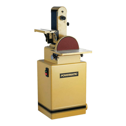 6" x 48" Belt / 12" Disc Sander - 1-1/2 HP 1 Ph 115/230V - 31A