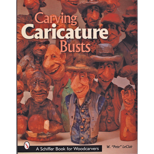 Carving Caricature Busts