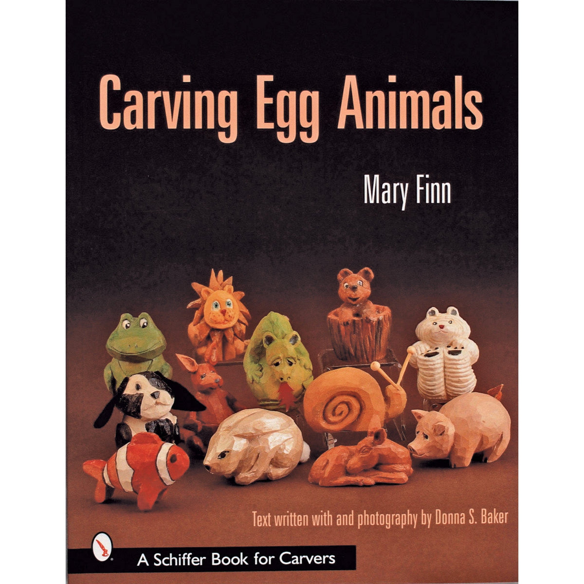 Carving Egg Animals