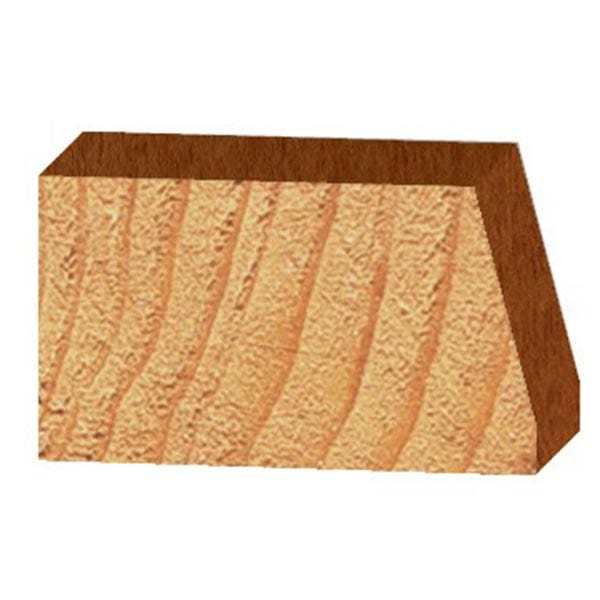 2300 Edge Bevel Router Bit 15 A 1/4" SH 1/2" CL X 1/2" CH 2" OL