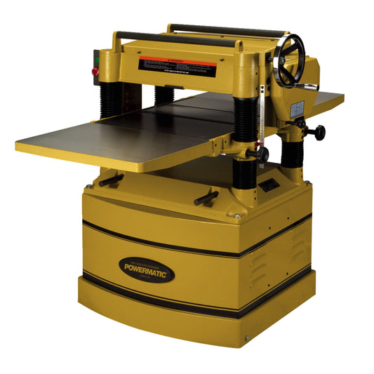 20" Planer - 5 HP 1 Ph 230V - Straight Knife - 209