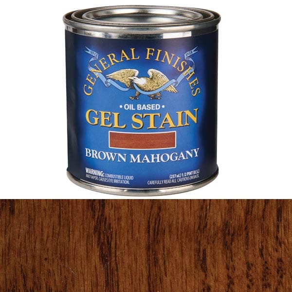Gel Stain - Oil Based