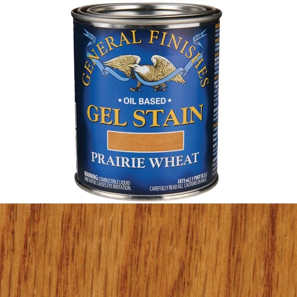 Gel Stain - Oil Based