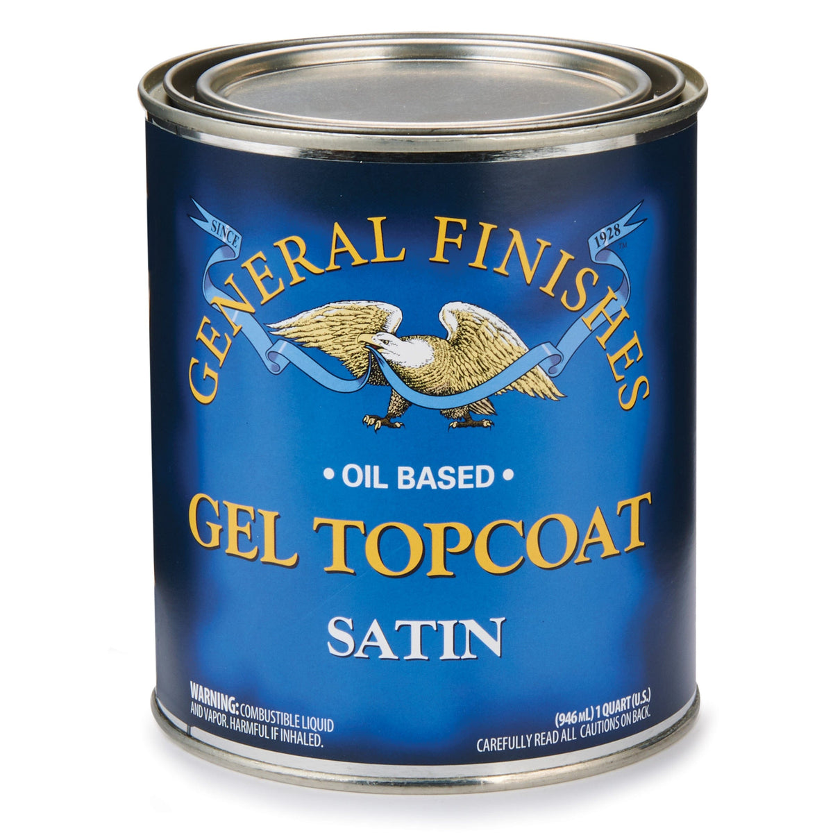 Gel Topcoat - Solvent Based - Satin