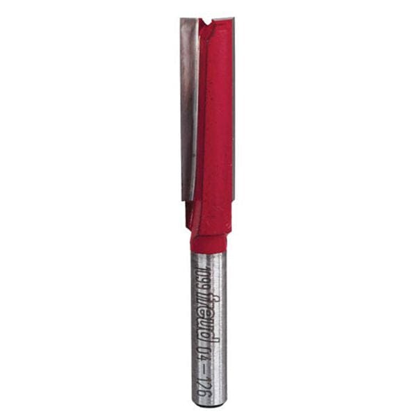 Straight Router Bit - 1/4" SH