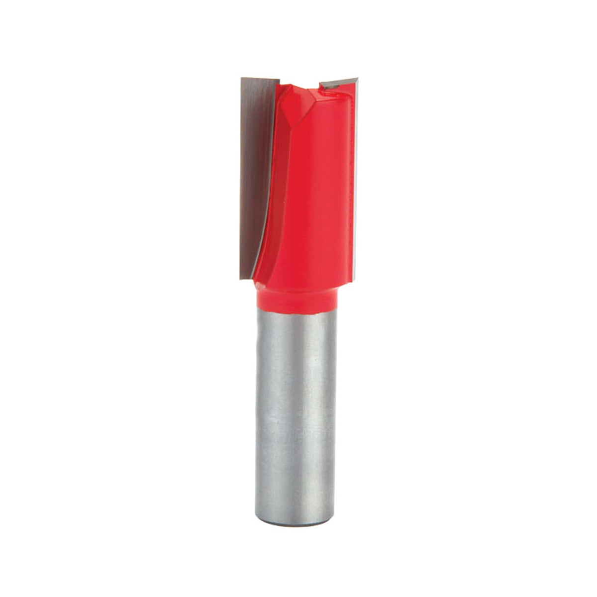 Double Flute Straight Router Bit - 1/2" SH