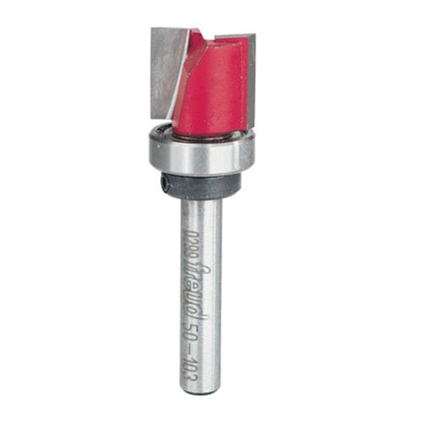 Pattern Router Bit - Top Bearing