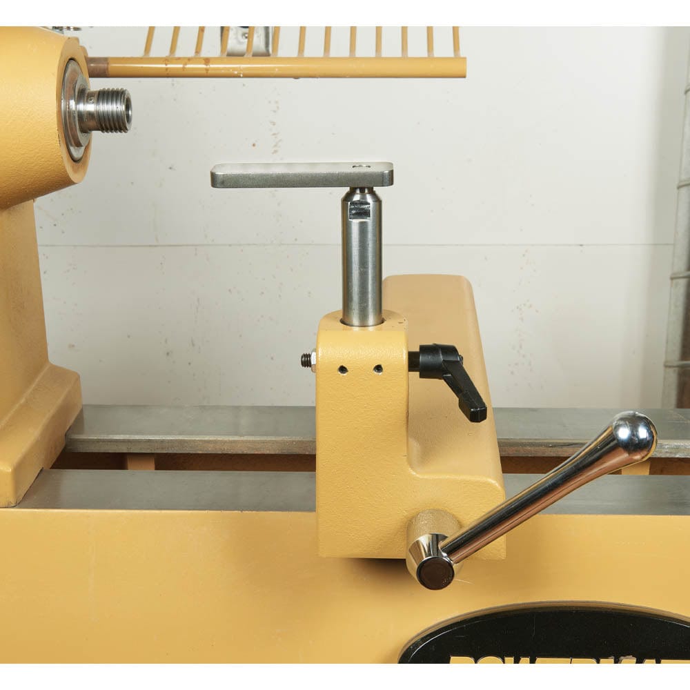 Box Scraper Platform for Modular Tool Rest System
