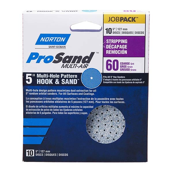 ProSand Multi Air Hook and Loop Sanding Disc
