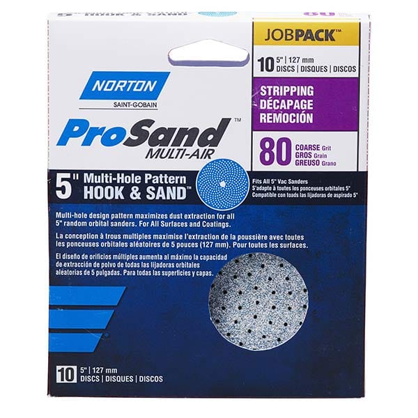 ProSand Multi Air Hook and Loop Sanding Disc