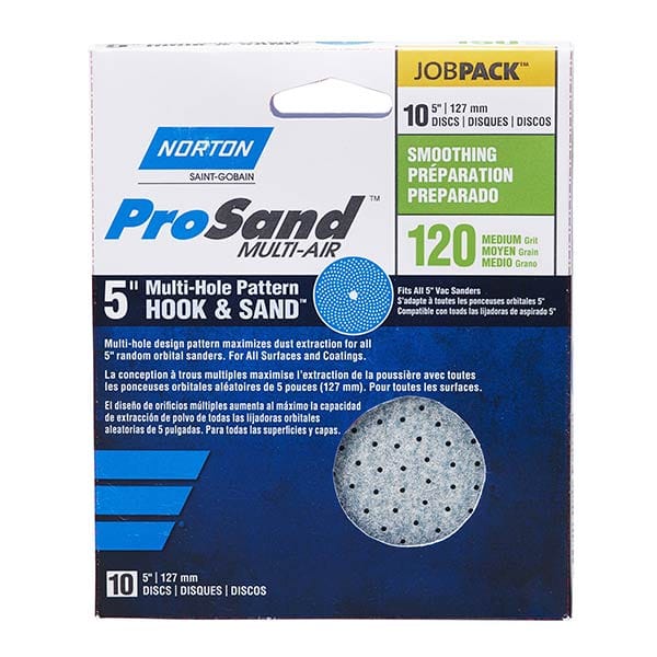 ProSand Multi Air Hook and Loop Sanding Disc