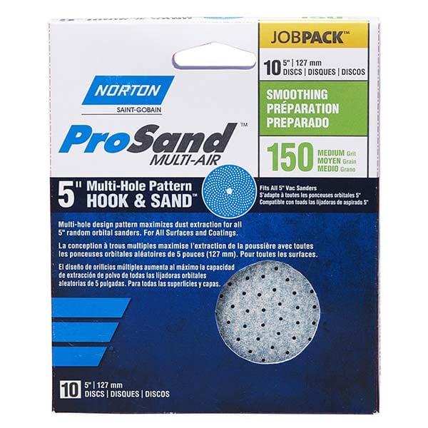 ProSand Multi Air Hook and Loop Sanding Disc