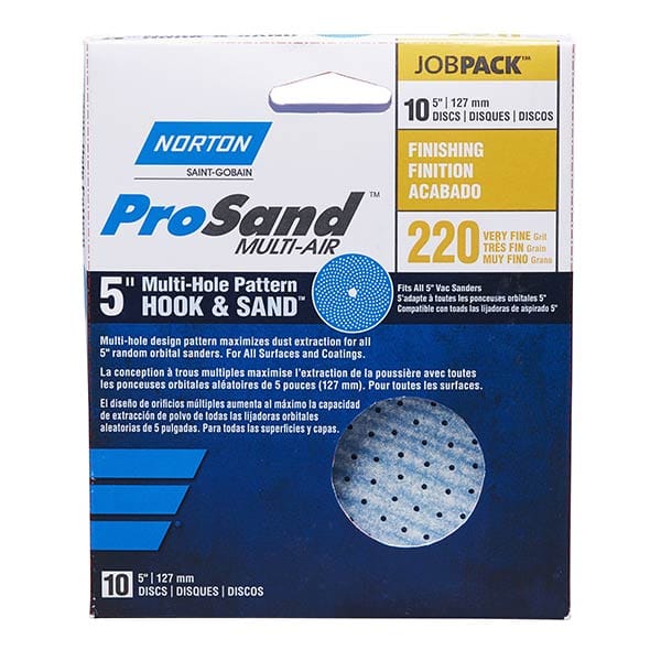 ProSand Multi Air Hook and Loop Sanding Disc