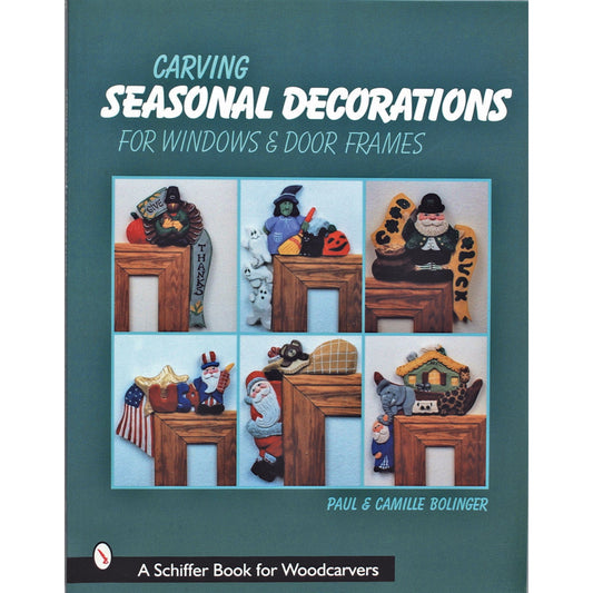 Carving Seasonal Decorations For Windows and Door Frames
