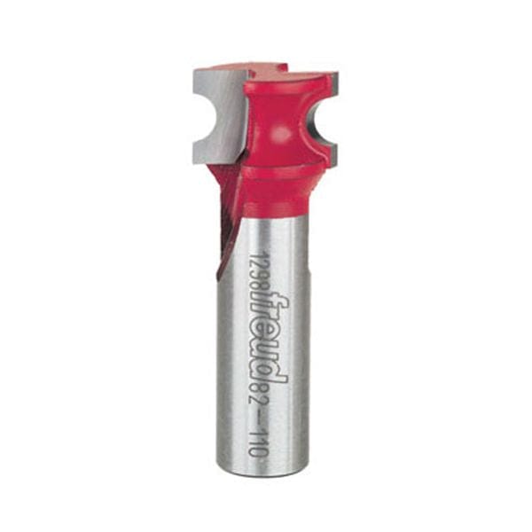82-110 Half Round Router Bit 1/2" Shank 1/8" R 1/2" CL