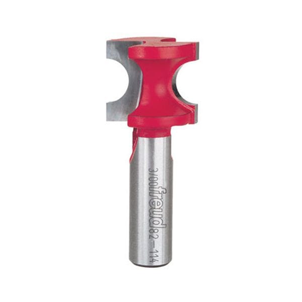 82-114 Half Round Router Bit 1/2" Shank 1/4" R 29/32" CL