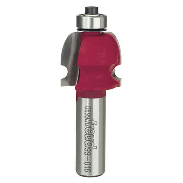 Face Molding Router Bit - 1/2" SH