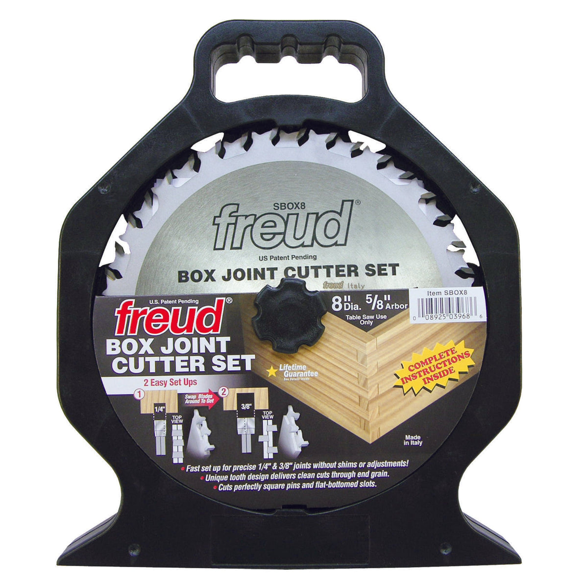 Box Joint Blade Set