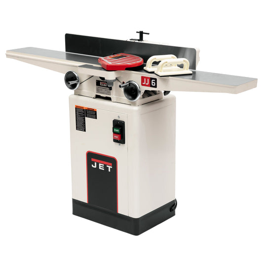 6" Deluxe Jointer - 1 HP 1 Ph 115/230V - Quick-Set Knives - JJ-6CSDX