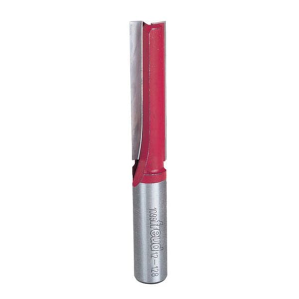 Double Flute Straight Router Bit - 1/2" SH