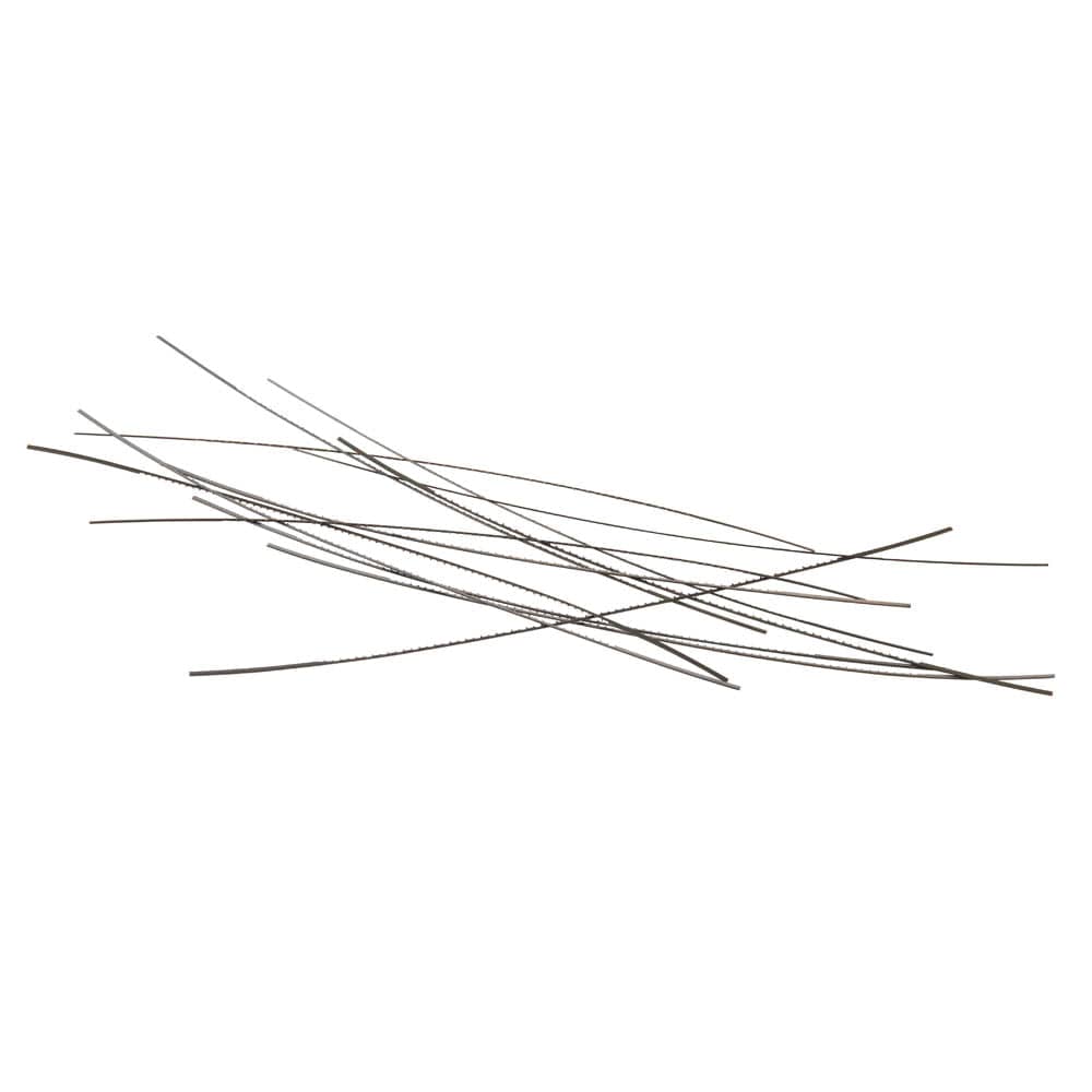 Super Sharps Scroll Saw Blades - #2 -  Pin-Less - Skip Tooth - 12 Pack