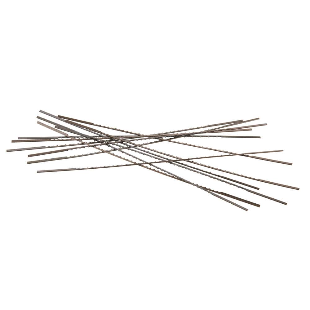 Super Sharps Scroll Saw Blades - #7 -  Pin-Less - Skip Tooth - 12 Pack