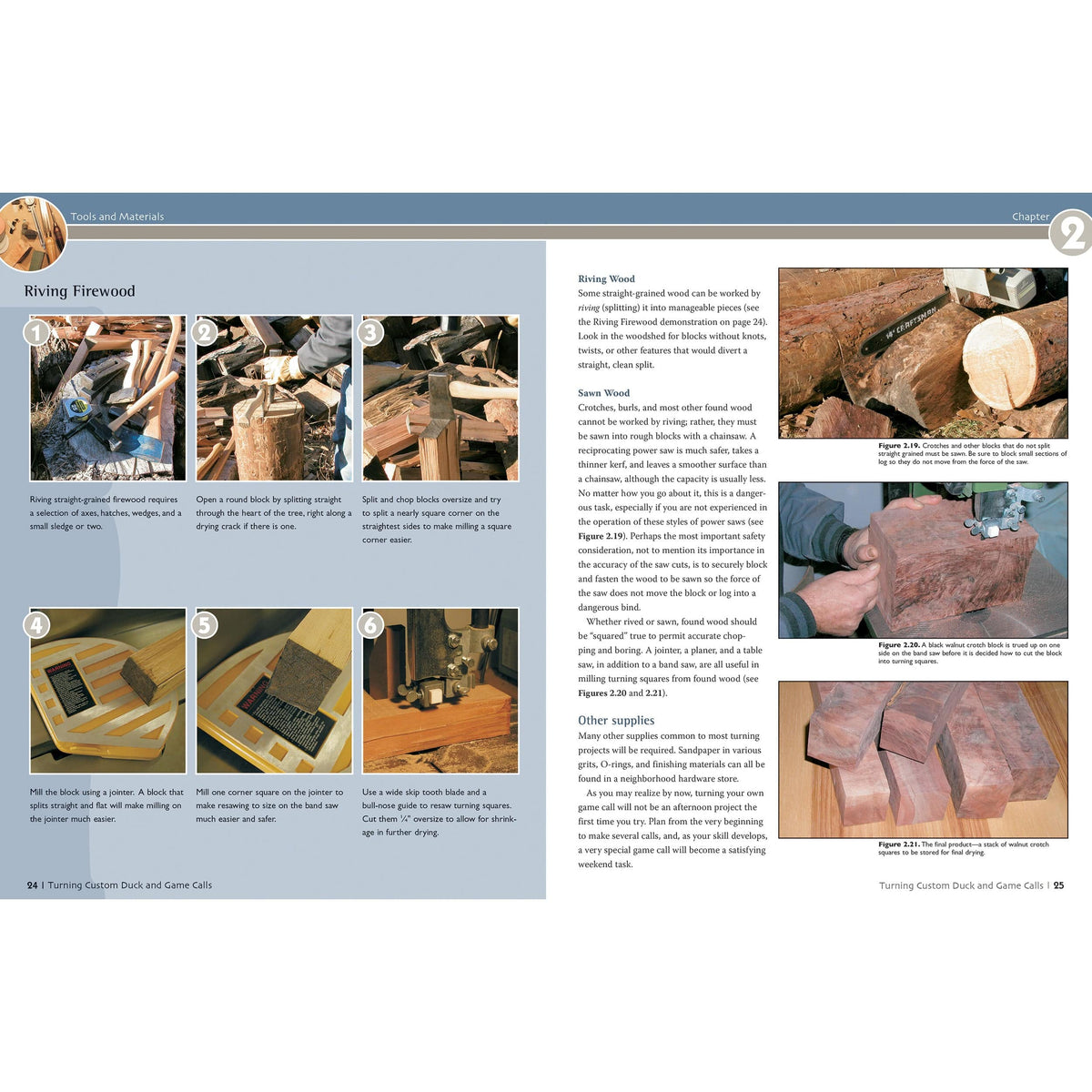 Turning Custom Duck and Game Calls