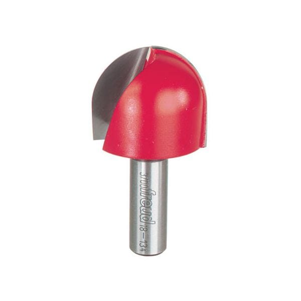 Round Nose Router Bit - 1/2" SH
